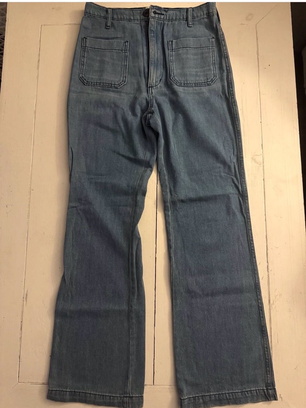 Doen Light Blue Maritime Jeans